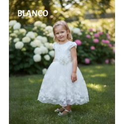 VESTIDO NIÑA MODELO JULY