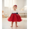 CONJ CAJA VESTIDO TUL YOPITA