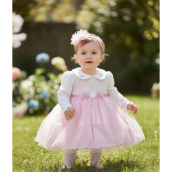 CONJ CAJA VESTIDO TUL YOPITA