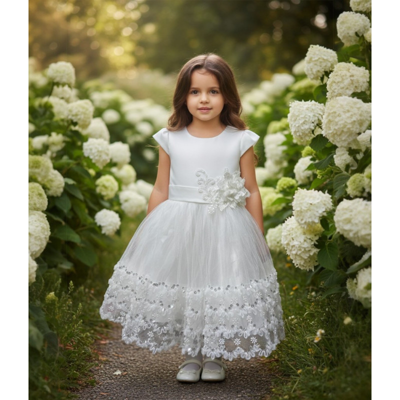 VESTIDO NIÑA MODELO JAZMIN