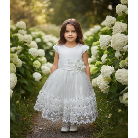 VESTIDO NIÑA MODELO JAZMIN