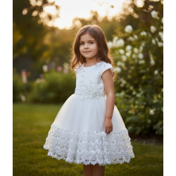 VESTIDO NIÑA MODELO JAZMIN