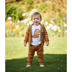 CONJ NIÑO PLUSH YF-2261 DINO VIMAS