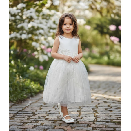 VESTIDO FIESTA LENTEJUELAS LINEAL