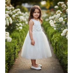 VESTIDO FIESTA LENTEJUELAS LINEAL
