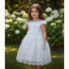 VESTIDO DE NIÑA ENCAJE BIPIUR