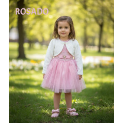 VESTIDO 3PZ MOD: GASA FOR KIDS