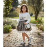VESTIDO FOR KIDS ANIMAL PRINCES 4PZAS