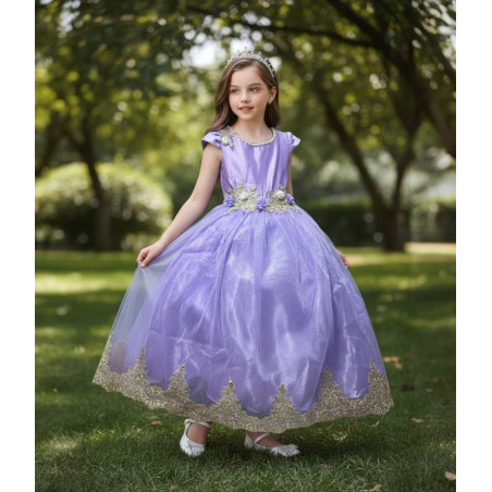 VESTIDO NIÑA GASA MARIPOSA PROMOCION