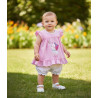 VESTIDO ALG TALLA 0 ROSADO CAT