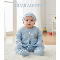 AJUAR ALG COLOR ENTERO BABY JAVITO