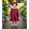 POLYVESTIDO ANGORA FUCSIA T: 8 MARITAS