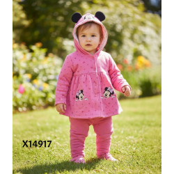 CONJ CAJA NIÑO YACAR 4PZ MINNIE GERINAYE