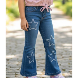 PANT JEANS NIÑA STAR PALAZO JENCER