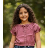 BLUSA NIÑA RUMBERA LAZO ARLET JAAS