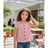 BLUSA LABRADO BOTON M0 JAAS