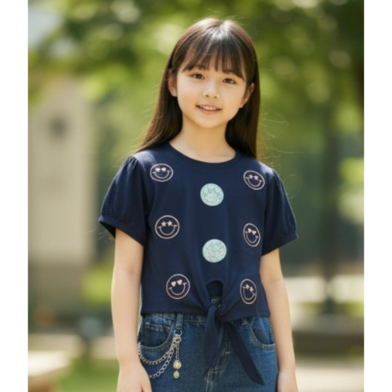 BLUSA NIÑA CARITAS DIFER KIDS