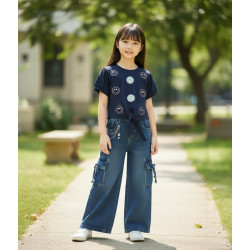 BLUSA NIÑA CARITAS DIFER KIDS