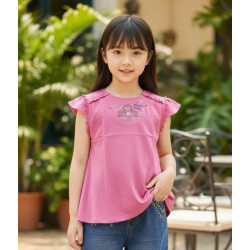 BLUSA NIÑA M0 MUÑECA PEKECITAS