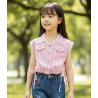 BLUSA NIÑA CUADROS GINA JAAS