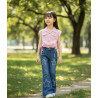 BLUSA NIÑA CUADROS GINA JAAS