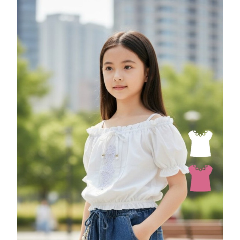 BLUSA NIÑA RUMBERA JAAS