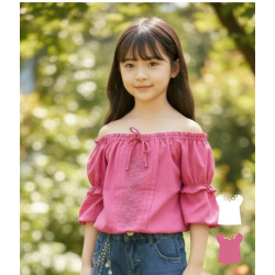 BLUSA NIÑA RUMBERA JAAS