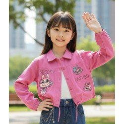 BLUSA DE NIÑA BOR LABUBU DIFER KIDS