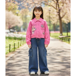 BLUSA DE NIÑA BOR LABUBU DIFER KIDS