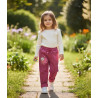 BUZO DRIL NIÑA BORD FORRO ARI