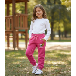 BUZO FRANELA DE NIÑA ESTAMPADO