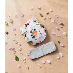 CALZON ECOLOGICO UNISEX BEBES 2-24 MESES