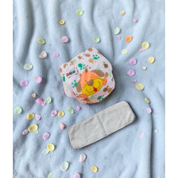 CALZON ECOLOGICO UNISEX BEBES 2-24 MESES