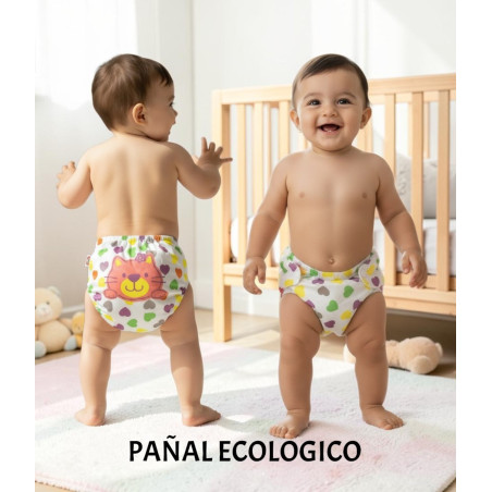 CALZON ECOLOGICO UNISEX BEBES 2-24 MESES