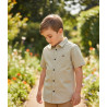 CAMISA DRILL EMILIO M/C C/BOL