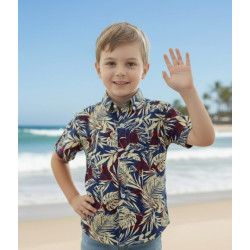 CAMISA NIÑO CHALIZ SUBLIMADO JOSERICK