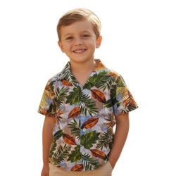 CAMISA NIÑO CHALIZ SUBLIMADO JOSERICK