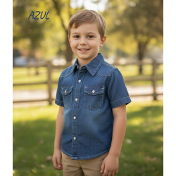 CAMISA JENS BABY MC FALKIDS