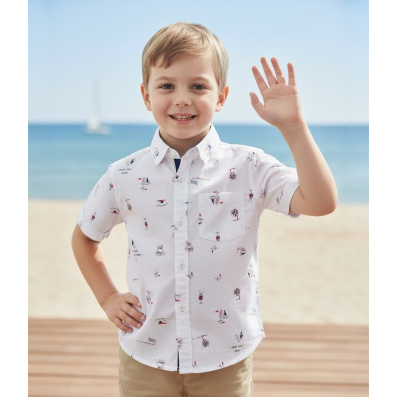 CAMISA MC ESTAMPADA JOSERIK