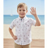 CAMISA MC ESTAMPADA JOSERIK