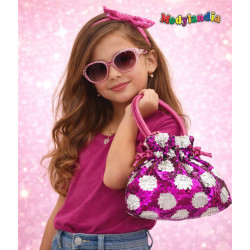 CARTERA NIÑA LENTEJUELAS DISEÑOS