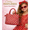 CARTERA NIÑA FLORES