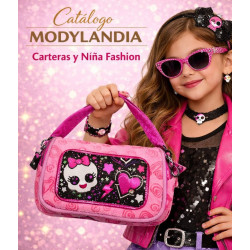 CARTERA NIÑA BRATZ ROSADO