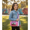 CARTERA NIÑA BRATZ ROSADO