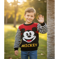 CHOMPA DE LANA MICKEY NIÑO 