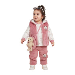 CONJ PLUSH OSA HSMMGIY CARTERA YF-2141 V