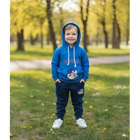 CONJ ALG 3PZ NIÑO B-PANDA S7164 MODA LUN