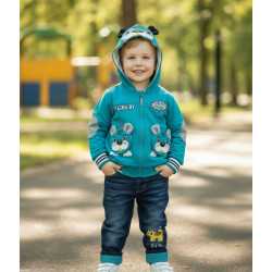 CONJ ALG 3PZ NIÑO FLINGBY YF1576 MODA LU