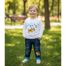 CONJ ALG 3PZ NIÑO FLINGBY YF1576 MODA LU
