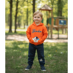 CONJ ALG 3 PZAS OSO GARDEN S7187 MODA LU